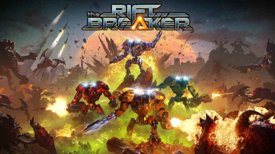 The Riftbreaker
